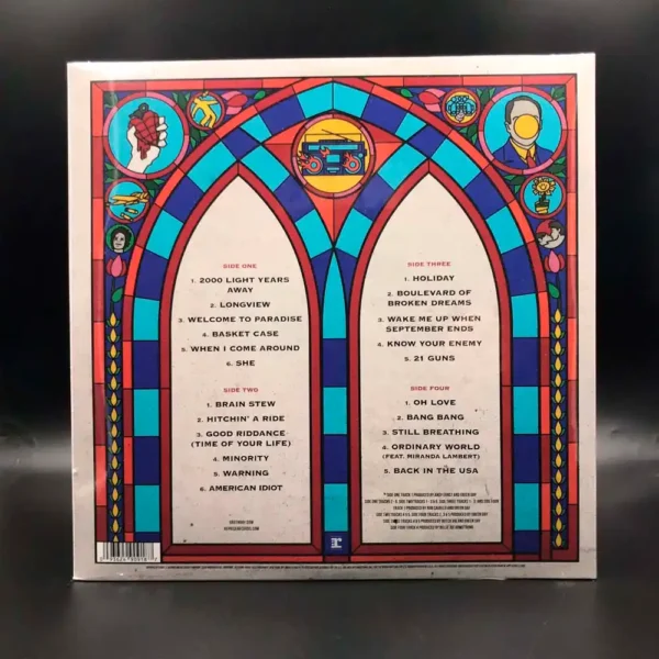 Green Day - Greatest Hits: God's Favorite Band (2 LPs)