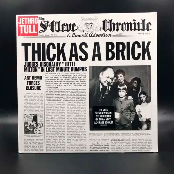 Jethro Tull - Thick As A Brick (Steven Wilson Remix)