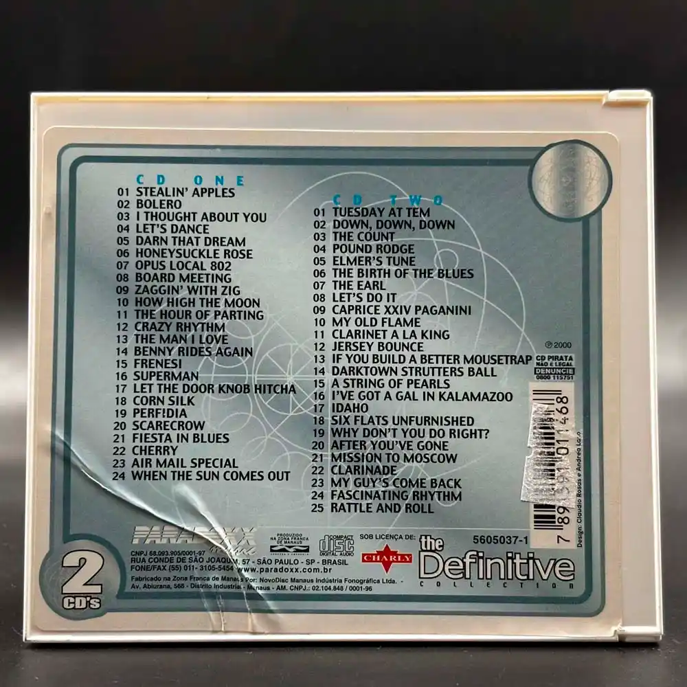 Benny Goodman – Benny Rides Again