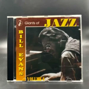 Bill Evans – Giants Of Jazz Volume 4 - Bill Evans