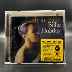 Billie Holiday – Lady In Satin