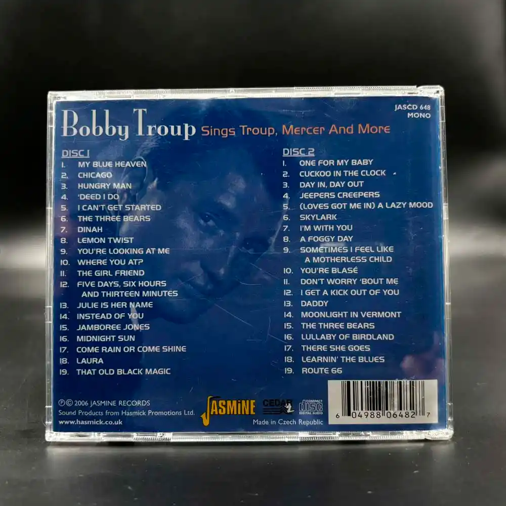 Bobby Troup – Bobby Troup Sings Troup, Mercer And More