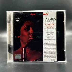 Carmen McRae – Sings Lover Man And Other Billie Holiday Classics