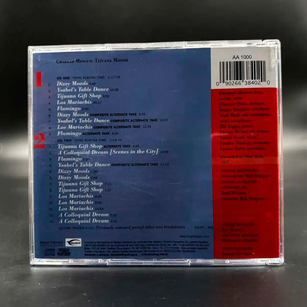 Charles Mingus – Tijuana Moods (2 CDs)