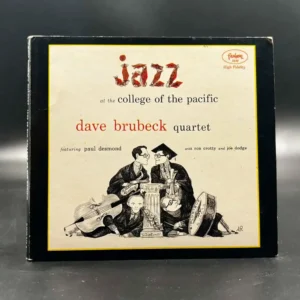 Dave Brubeck Quartet Featuring Paul Desmond – Jazz At The College Of The Pacific