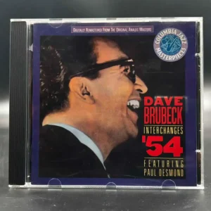 Dave Brubeck Featuring Paul Desmond – Interchanges '54