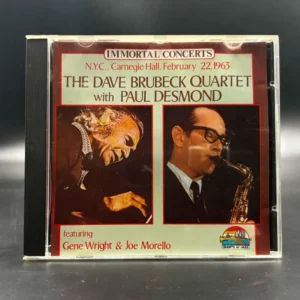 Dave Brubeck Quartet With Paul Desmond – N.Y.C., Carnegie Hall, February 22, 1963
