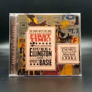 Duke Ellington And Count Basie – First Time! The Count Meets The Duke