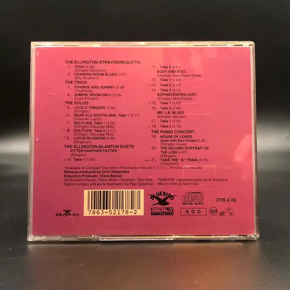 Duke Ellington – Solos, Duets And Trios