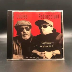 Eddy Louiss & Michel Petrucciani – Conférence De Presse Vol. 2