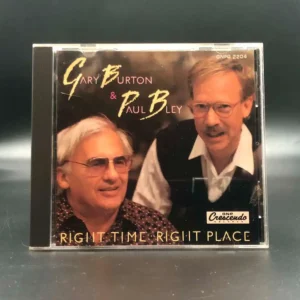 Gary Burton, Paul Bley – Right Time Right Place