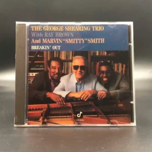 The George Shearing Trio With Ray Brown And Marvin "Smitty" Smith – Breakin' Out