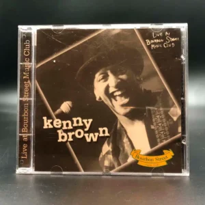 Kenny Brown - Live at Bourbon Street Music Club
