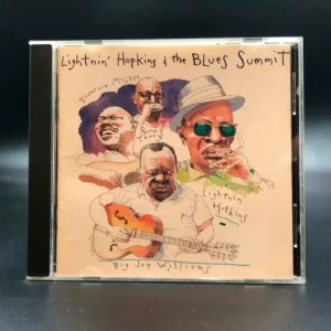 Lightnin' Hopkins / Sonny Terry & Brownie McGhee / Big Joe Williams – Lightnin' Hopkins & The Blues Summit