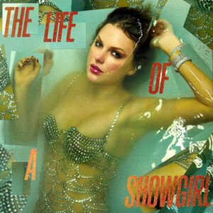 Taylor Swift - The Life Of A Showgirl (Orange Glitter Vinyl)