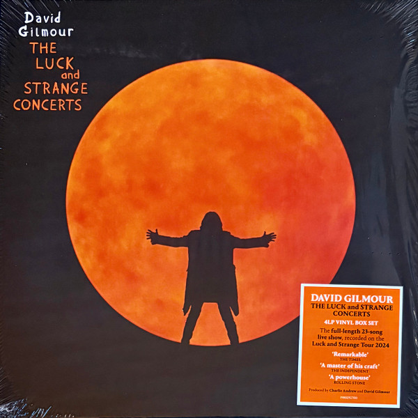 David Gilmour - The Luck And Strange Concerts (4 LPs)