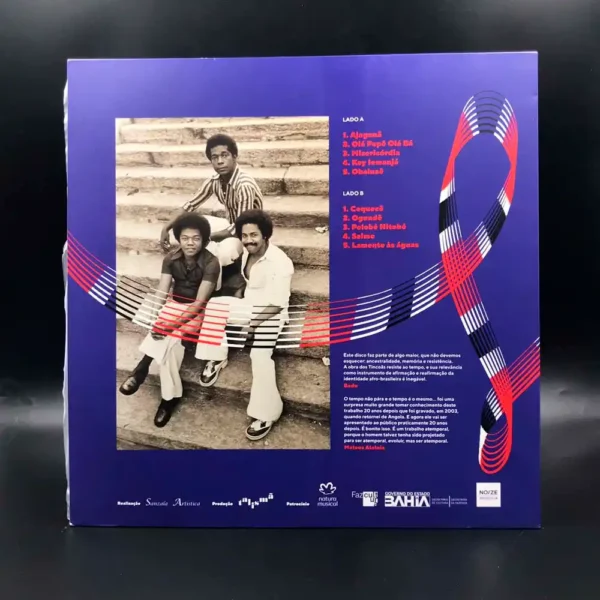Os Tincoãs - Canto Coral Afrobrasileiro