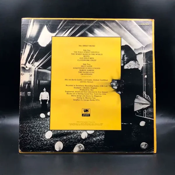 10cc - Sheet Music