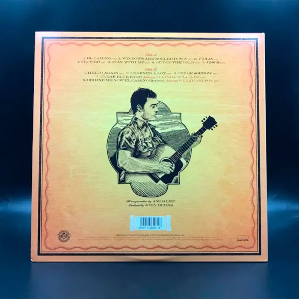 Amos Lee - Mission Bell