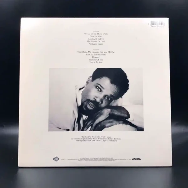 Billy Ocean - Tear Down These Walls