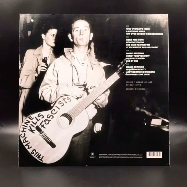 Billy Bragg & Wilco - Mermaid Avenue (2 LPs)