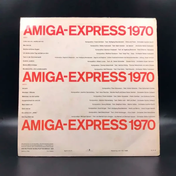 Amiga-Express 1970