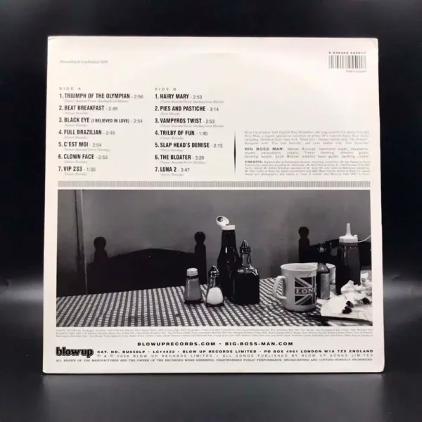 Big Boss Man - Full English Beat Breakfast