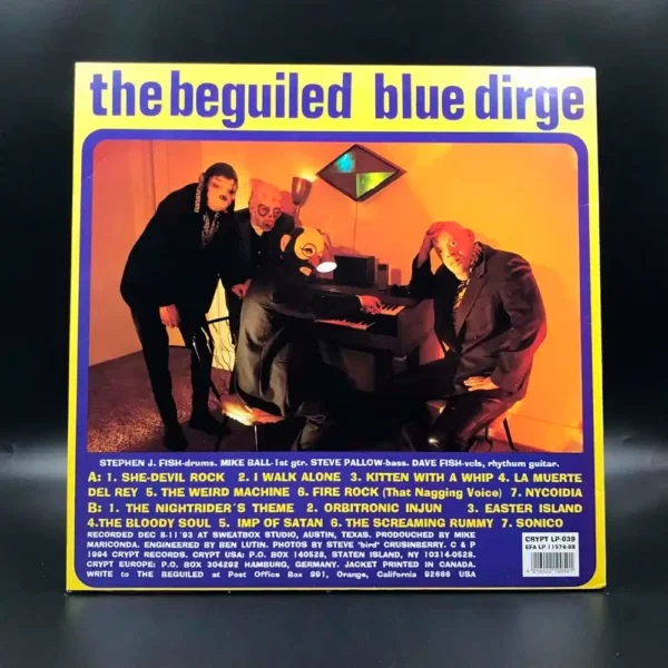 Beguiled - Blue Dirge