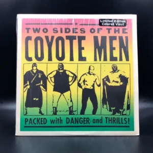 Coyote Men - Two Sides Of The Coyote Men (Dark Purple Vinyl)