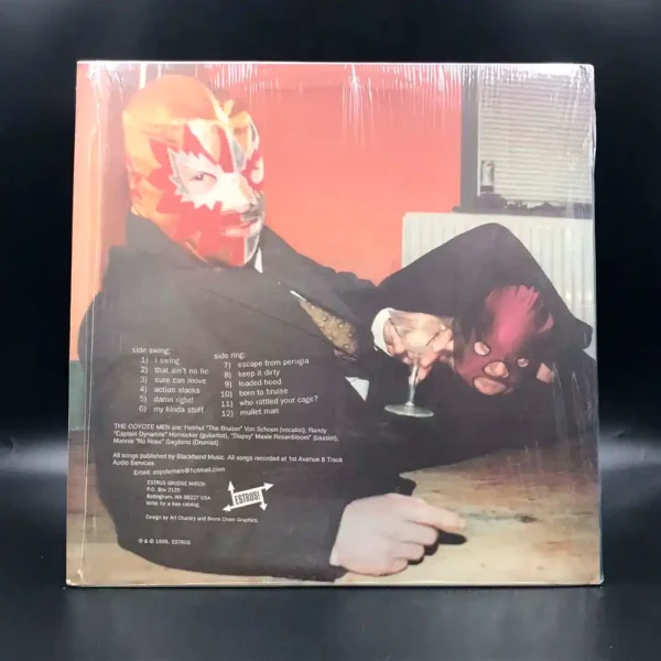 Coyote Men - Two Sides Of The Coyote Men (Dark Purple Vinyl)