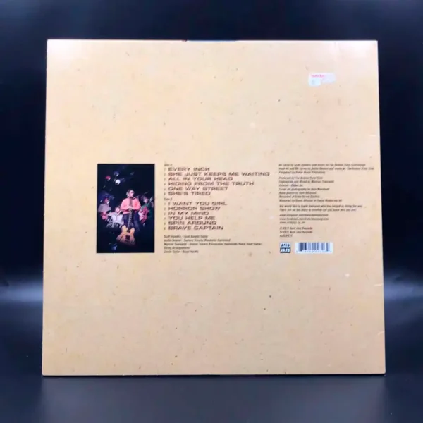 Broken Vinyl Club - The Broken Vinyl Club