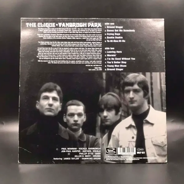 Clique - Vanbrugh Park