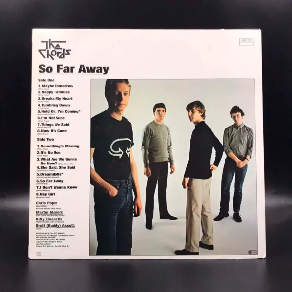 Chords - So Far Away