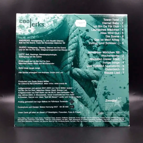 Cool Jerks - Wir Beaten Mehr