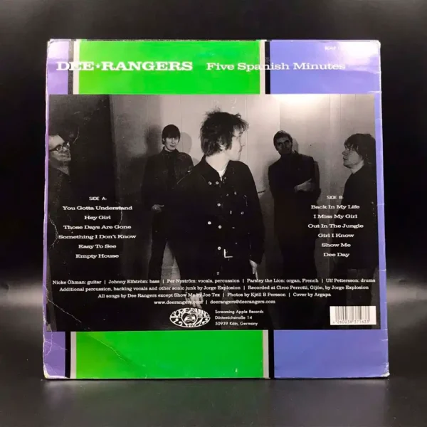 Dee Rangers - Five Spanish Minutes