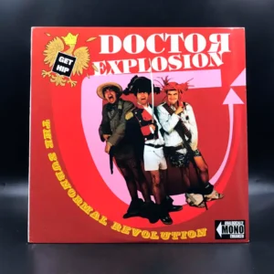 Doctor Explosion - The Subnormal Revolution Of Doctor Explosion (Red Vinyl)
