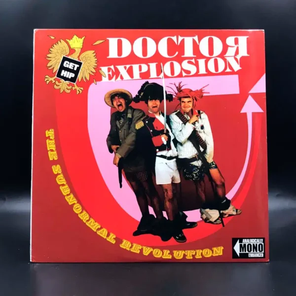 Doctor Explosion - The Subnormal Revolution Of Doctor Explosion (Red Vinyl)