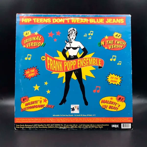 Frank Popp Ensemble - Hip Teens Don't Wear Blue Jeans