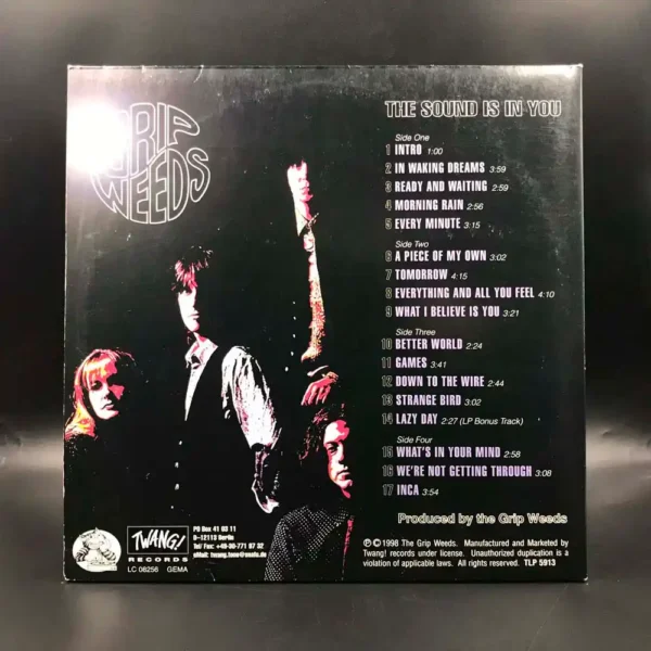 Grip Weeds - The Sound Is In You (2 LPs)