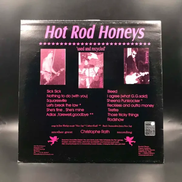 Hot Rod Honeys - Used And Recycled