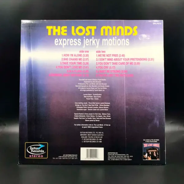 Lost Minds - Express Jerky Motions