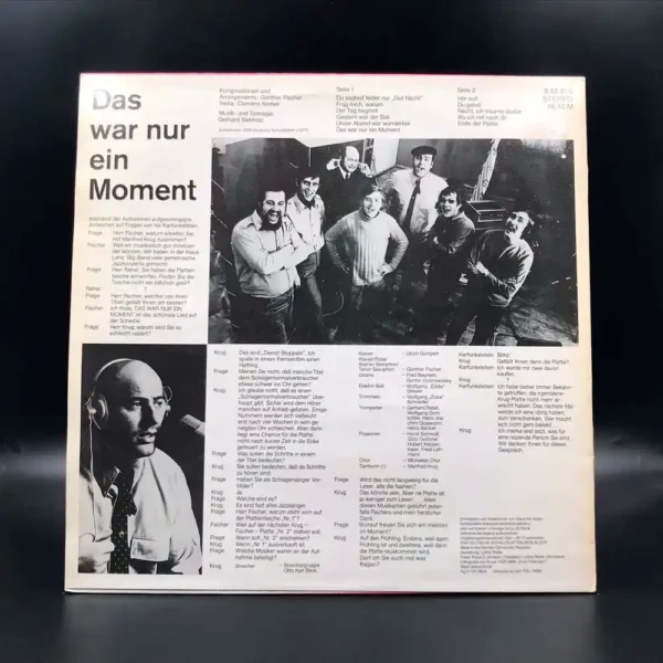 Manfred Krug - Das War Nur Ein Moment