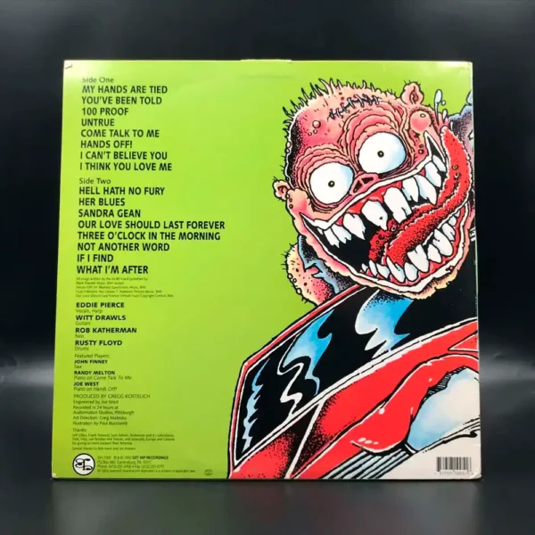 M-80's - In A Fury!