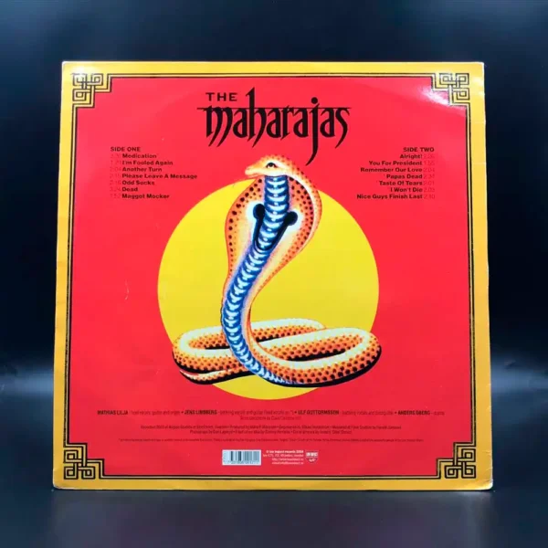 Maharajas - Unrelated Statements