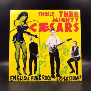 Mighty Caesars - English Punk Rock Explosion!!