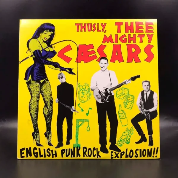 Mighty Caesars - English Punk Rock Explosion!!
