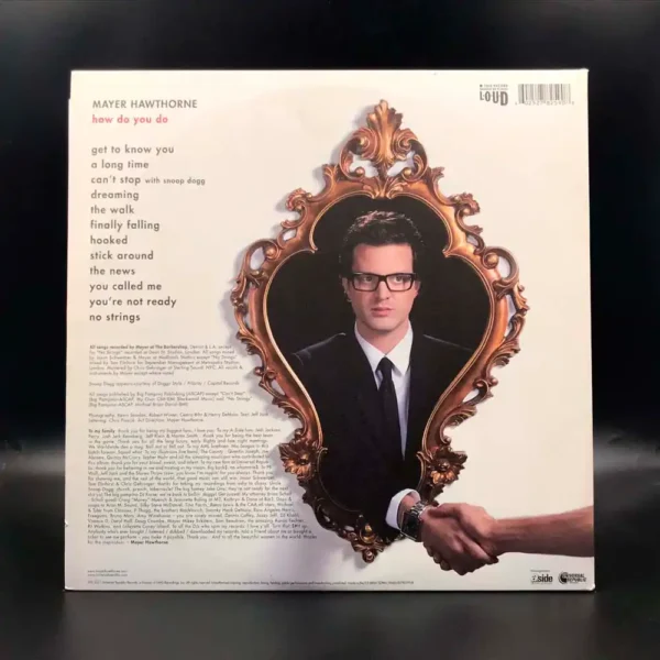 Mayer Hawthorne - How Do You Do (2 LPs)