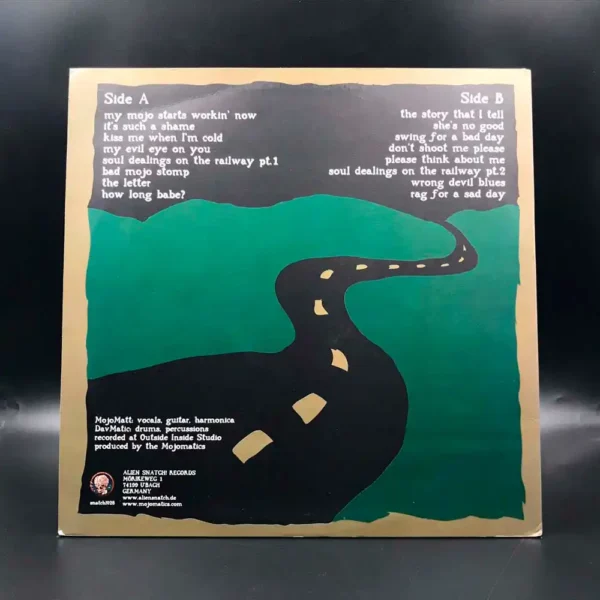 Mojomatics - A Sweet Mama Gonna Hoodoo Me