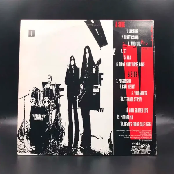 Motorama - No Bass Fidelity