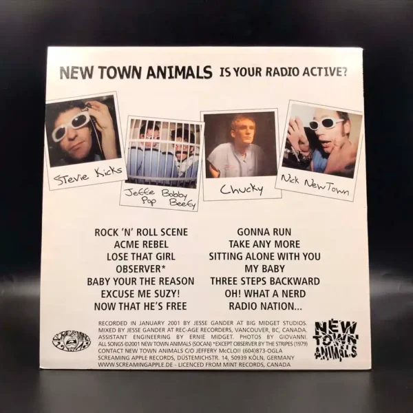 New Town Animals - Is Your Radio Active?
